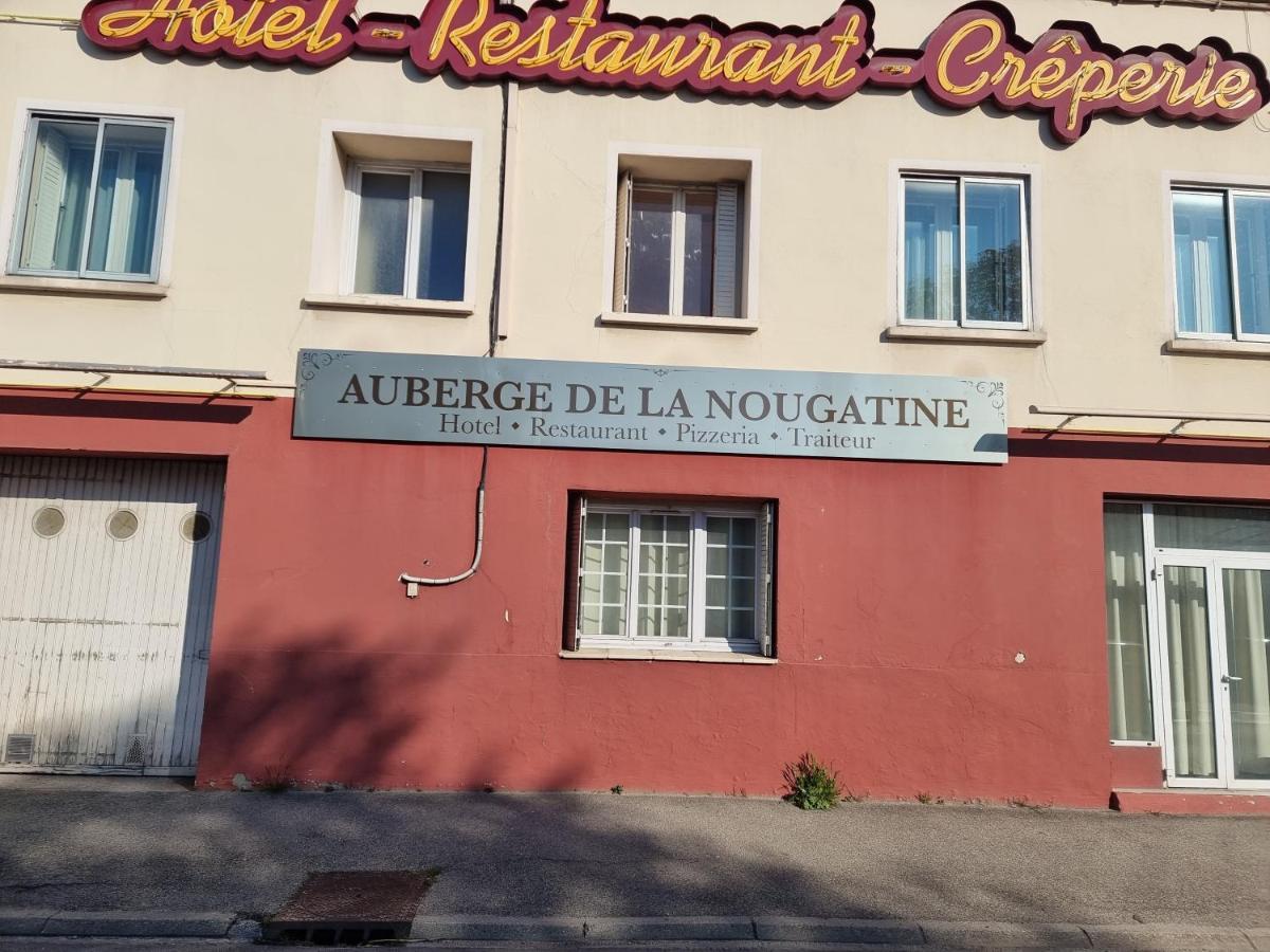 Auberge De La Nougatine Eu La Coucourde エクステリア 写真