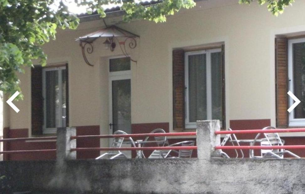 Auberge De La Nougatine Eu La Coucourde エクステリア 写真