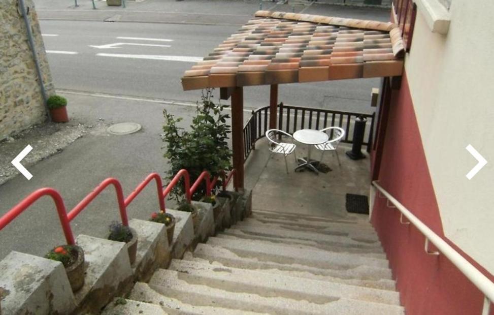 Auberge De La Nougatine Eu La Coucourde エクステリア 写真