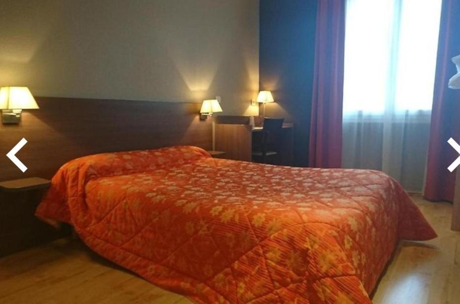 Auberge De La Nougatine Eu La Coucourde 部屋 写真