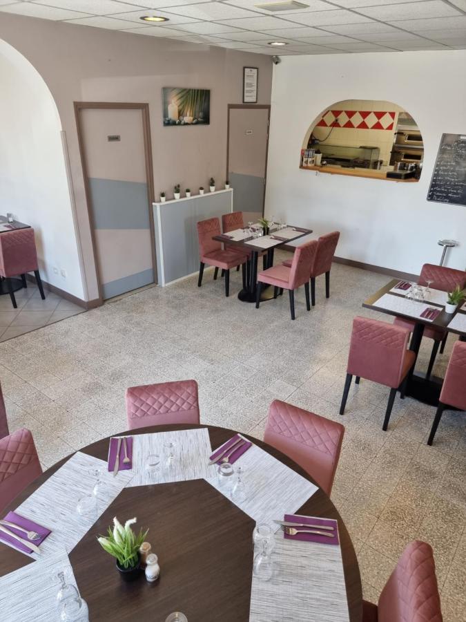 Auberge De La Nougatine Eu La Coucourde エクステリア 写真